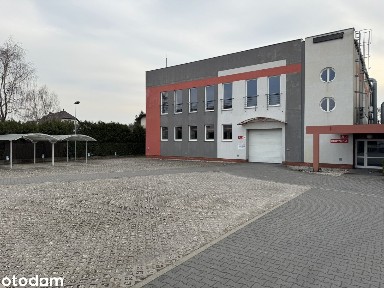 Do wynajęcia obiekt biurowo-magazynowy | Wawer, Lucerny
