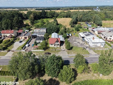 Hale 283 m² | 13 ar | produkcja | magazyn | biura | Syców | 1 km od S8