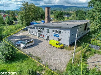 Kompleks magazynowo-biurowy w idealnej lokalizacji. Darmowy prąd 30kW.
