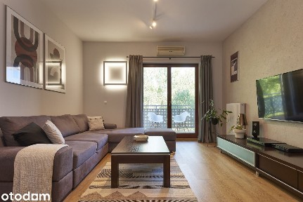 Apartament 2 pokoje, zielona okolica, zamknięte osiedle. Radogoszcz