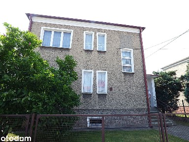 Dom w spokojnej części Kluczborka z ogrodem i garażem of. 2608B