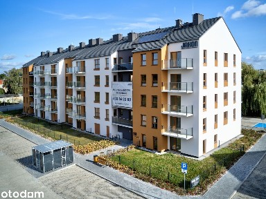Mieszkanie 2-pokojowe z balkonem i windą