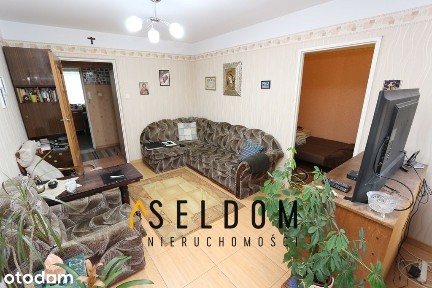 Mieszkanie z balkonem, 3 pokoje, 57.83 m2