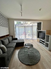 Apartament z ogródkiem nad morzem