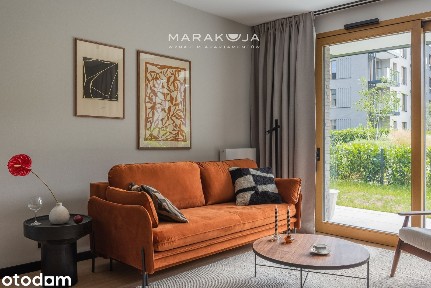 Wyjątkowy 4-pokojowy apartament z ogrodem ATRIUM
