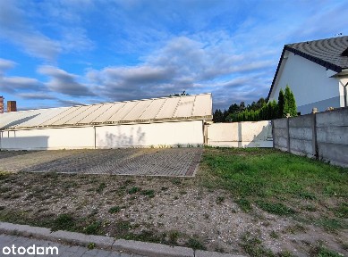 Hala/ Magazyn 450 m2, działka 1484 m2, Jasin