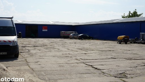 Magazyn 360 m2 + 130 m2 w pobliżu trasy Katowickiej i A2 - Poznań.