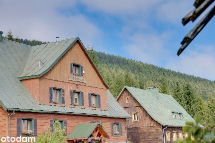 Kompleks hotelowo-pensjonatowy 3,4 ha z opcją rozwoju | Przełęcz Okraj