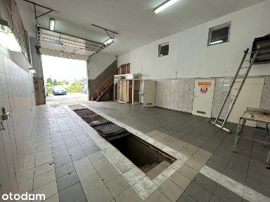 Lokal na wynajem z parkingiem i ogrzewaniem