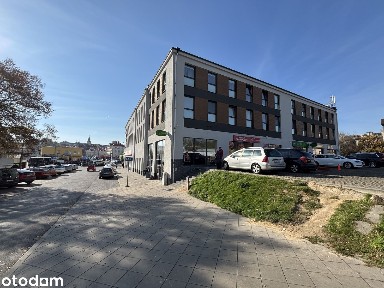 Lokal usługowo-handlowy parter z witrynami
