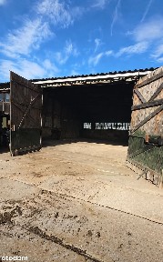 Hala / hangar 856 m² przy lotnisku i Międzynarodowym Zlocie Militarnym