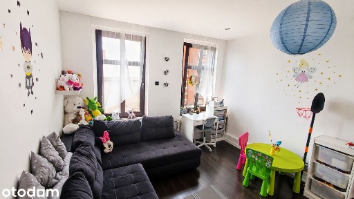 Bezczynszowe z garażem i ogrodem - bezpośrednio. 100 m² w centrum TG