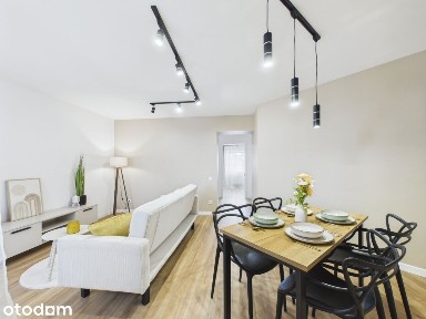 3-pokojowe mieszkanie 60m² po remoncie