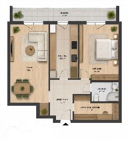 Okazja! Zielona okolica | winda | duży balkon | parking | 2pok
