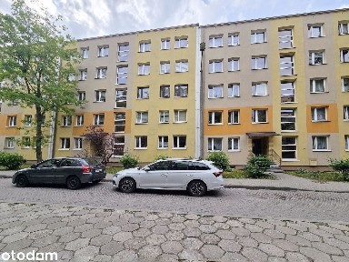 Top lokalizacja, 2 pokoje z balkonem, blok, 1 piętro, bez prowizji