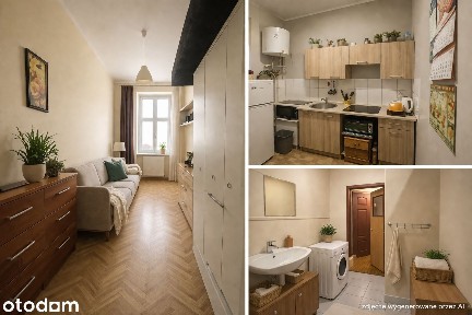 Inwestycja w centrum Katowic |3 Maja|Idealne pod najem krótkoterminowy