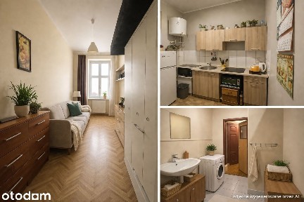 Inwestycja w centrum Katowic |3 Maja|Idealne pod najem krótkoterminowy