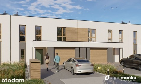 Nowy dom 133 m² | ogród, garaż | Sosnowiec