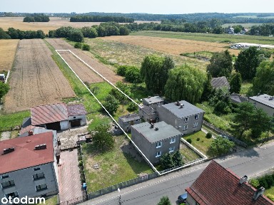 Dom wolnostojący do remontu 180 m² z działką 2474 m² w Laryszowie