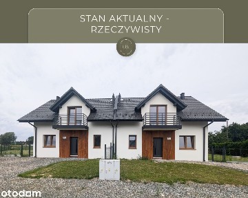 RODZINNY DOM BLIŹNIAK•POD MIASTEM•SPOKOJNA OKOLICA•ŚWIETNA KOMUNIKACJA