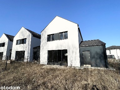 SUPER NOWY DOM- brak sąsiadów za ścianą - Sosnowiec Milowice