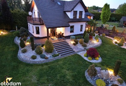 Przestronny dom z pięknym ogrodem | 210 m² | Smart Home | Kameralnie