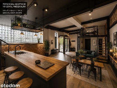 Loft 79,5 m² | Centrum Bytomia | Idealna inwestycja