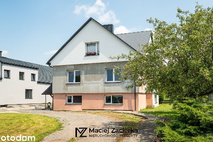 Dom z potencjałem | 192,79 m² | Garaż | Hałcnów | Bielsko-Biała