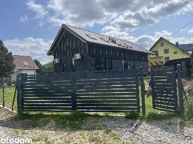Nowoczesny Dom Typu STODOŁA 124 m² w Lipowej z widokiem na Skrzyczne