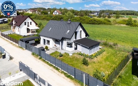 Nowoczesny rodzinny dom z ogrodem | Tuliszów Osiedle Bażantów