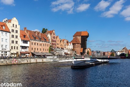 Gotowa kawalerka nad opływem Motławy w Centrum - zobacz dziś !