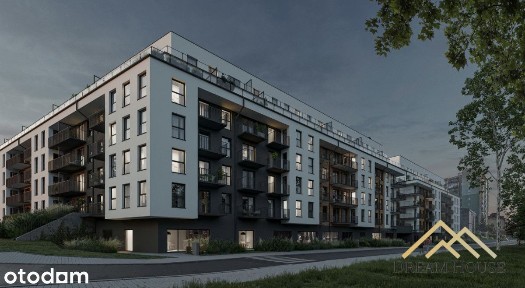 4 pokoje blisko centrum, balkon, WC, hala garaż, komórka