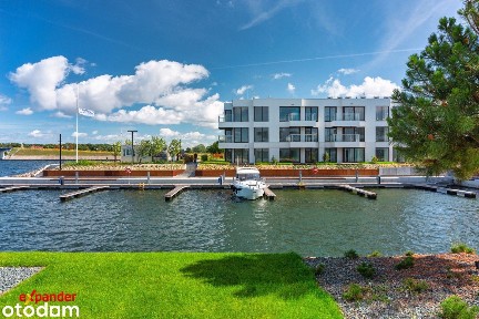 Pierwsza linia brzegowa luksusowy apartament ogród