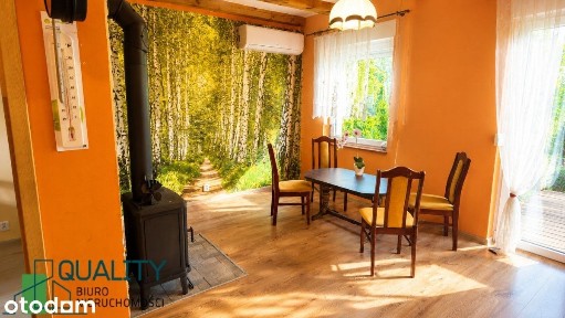 Dom na Sprzedaż Nad Dwoma Jeziorami w Rościnnie