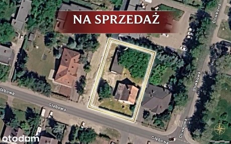 Duża działka + świetna lokalizacja
