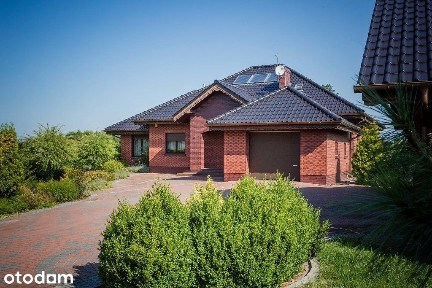 Dom z prywatnym stawem | działka 4800 m² | Pieczyska k. Wieruszowa