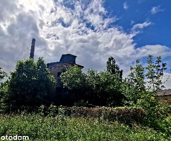 Dawna gorzelnia na działce 5 156 m² Szlachcin, gm. Środa Wielkopolska