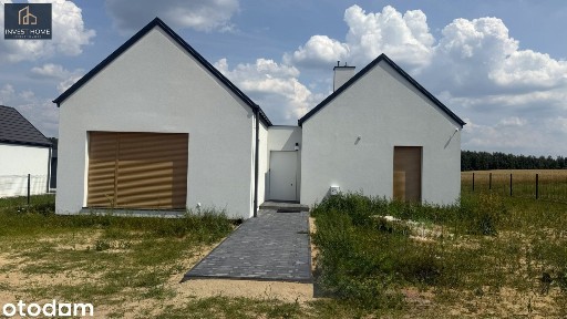 NOWOCZESNY DOM WOLNOSTOJĄCY - 147,7 m2 - KRĄGOLA- GMINA STARE MIASTO
