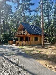Atrakcyjny dom całoroczny drewniany w stylu góralskim