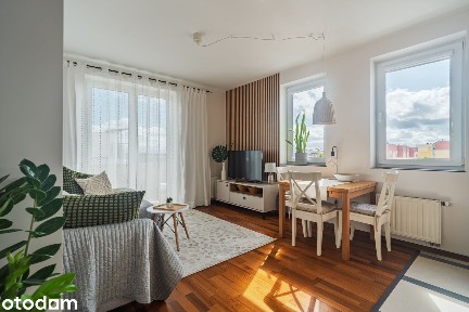 3 pokoje 55m winda duży balkon hala garażowa ost. piętro Gdańsk Chełm