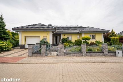 Stylowy Dom 178 m² z pięknym ogrodem - działka 898 m²