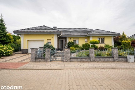Stylowy Dom 178 m² z pięknym ogrodem - działka 898 m²