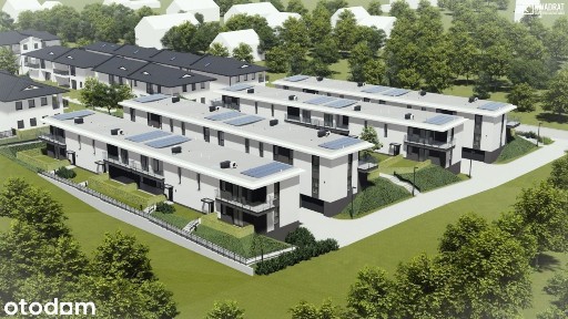 Sławin/ 65 m2/ duży balkon i 2-stanowiskowy garaż