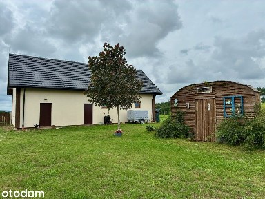 Wyjątkowa posiadłość na Podlasiu z widokiem na Dolinę Narwi, 1,72 ha