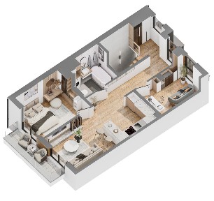 Nowość Pod Rzeszowem! Ogródki nawet do 165 m2