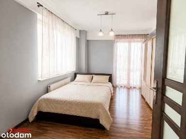 Przestronne mieszkanie 2 pokojowe z balkonem 43m2 Graniczna