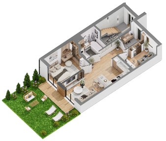 Nowość Pod Rzeszowem! Ogródki nawet do 165 m2