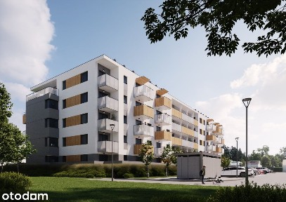 Budynek A 2-pokojowe mieszkanie 50,10m2 + balkon BEZPOŚREDNIO