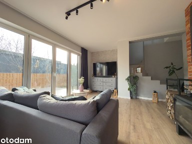 Gotowy bliźniak 164 m² | 5 pokoi, garaż, działka 304 m²
