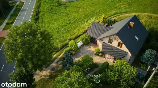 Dom z ogrodem, 6 pokoi, garaż, Bielsk k/Płocka